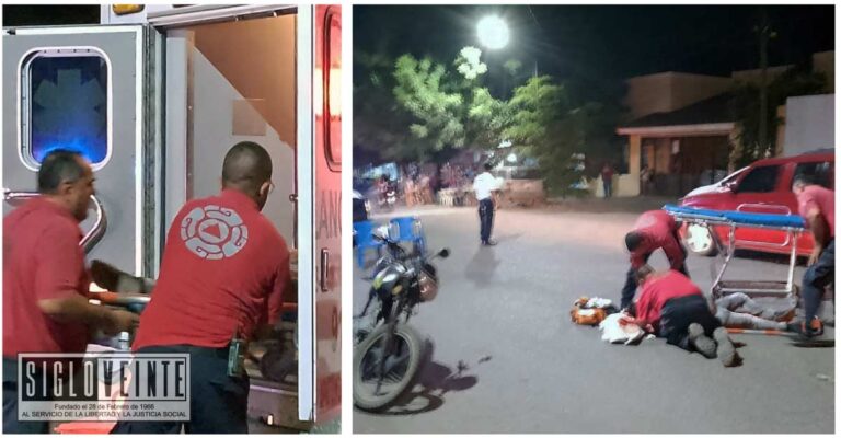 Motociclista herido tras accidente provocado por conducir en estado de ebriedad