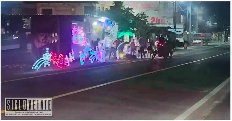 Motociclista resulta lesionado tras accidente en la carretera Riva Palacio-Cutzamala, cerca del Rodeo San Miguel