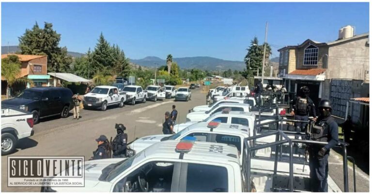 Refuerzan seguridad en Queréndaro, Indaparapeo y Zinapécuaro tras ataques armados