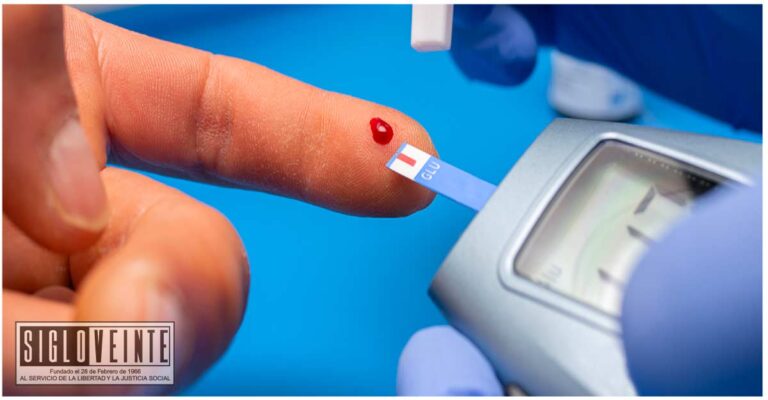 La Secretaría de Salud de Michoacán realiza pruebas rápidas para detectar diabetes