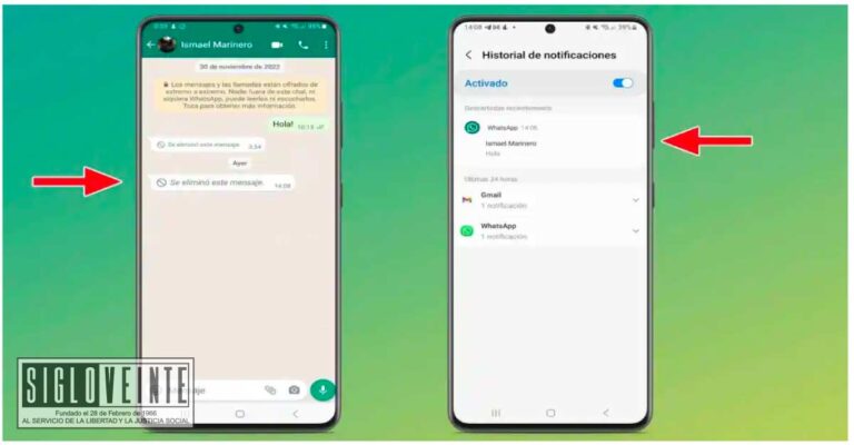 Trucos efectivos para ver mensajes eliminados de WhatsApp sin aplicaciones