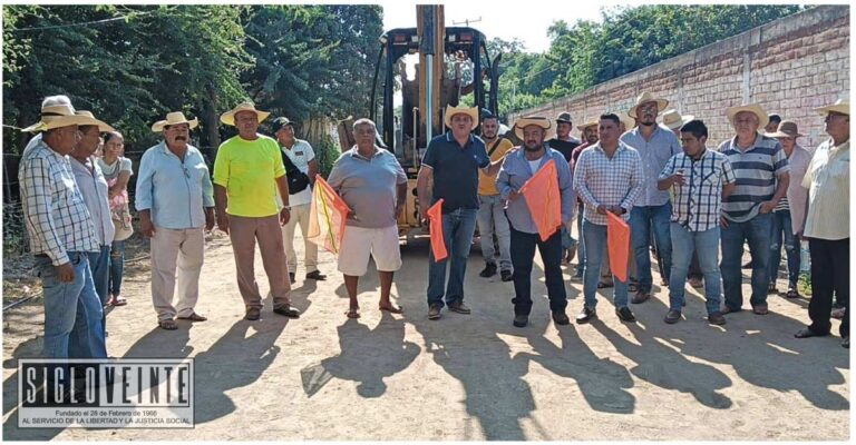 Zirándaro impulsa el desarrollo rural con la rehabilitación de 56.91 kilómetros de caminos: Jaime Torres