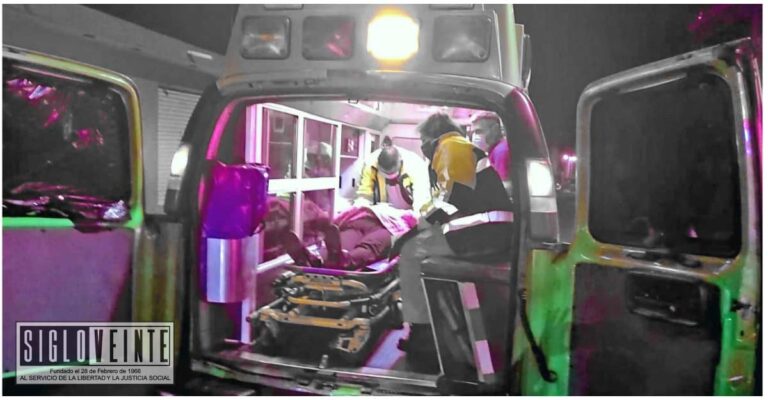 Amarga Navidad en Uruapan, una mujer y niño heridos por balas perdidas