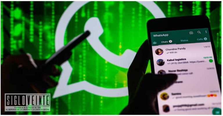 Clonan la voz de tus familiares para estafarte a través de WhatsApp