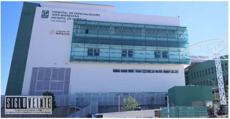 Controlado el brote de la bacteria Klebsiella Oxytoca en el Hospital Infantil de Morelia; murieron 3 menores
