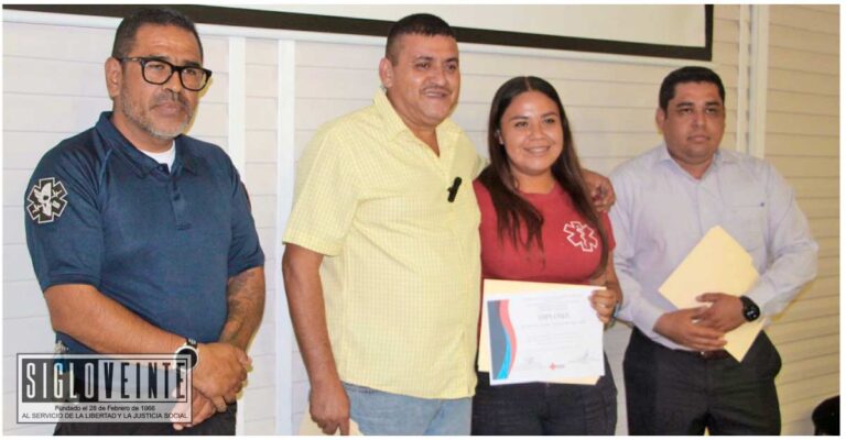 Delegación de la Cruz Roja en Huetamo capacita a elementos de Protección Civil y Ambulancias de Zirándaro