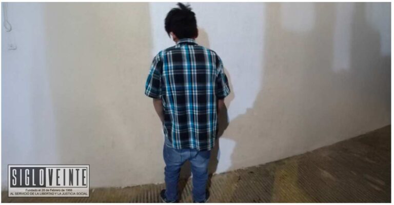 Detiene la FGE a Joel “N” alias El Chaparro, por presuntamente quitar la vida a hombre en una iglesia de Tuzantla