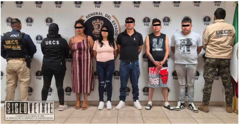 Detienen en Huetamo a cinco sujetos por el presunto secuestro del director del IMSS de Tizayuca, Hidalgo