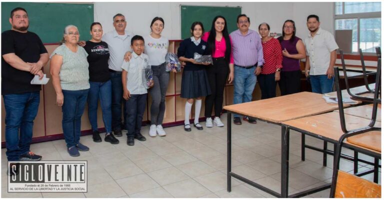 Diputada Anabet Franco supervisa obras en albergues escolares en Nocupétaro, Carácuaro y Paso de Núñez y entrega equipamiento