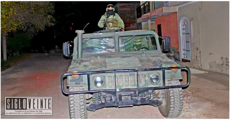 Dos soldados fallecen por explosión de mina en Buenavista Tomatlán; suman cuatro decesos de militares en la semana