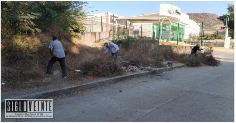 El Ayuntamiento de Nocupétaro intensifica esfuerzos para prevenir el dengue