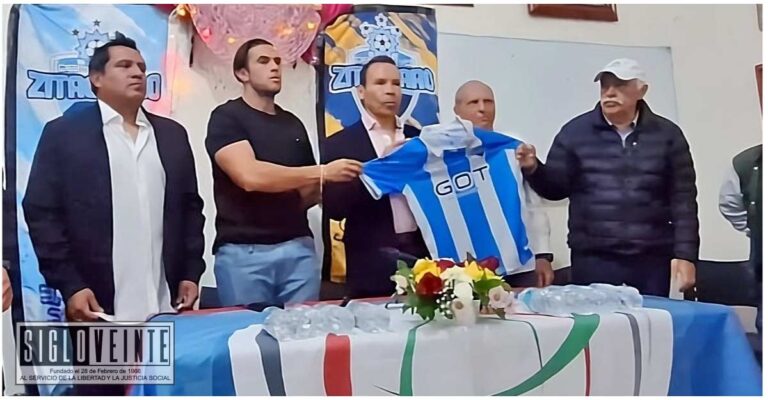 El huetamense José Guadalupe Cruz fue designado director deportivo del equipo Deportivo Zitácuaro de la Tercera División