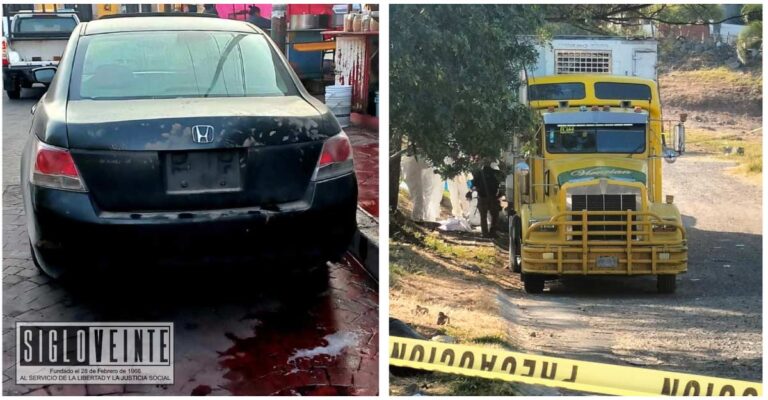 Encuentran esta mañana a cinco ejecutados en Tarímbaro y Álvaro Obregón