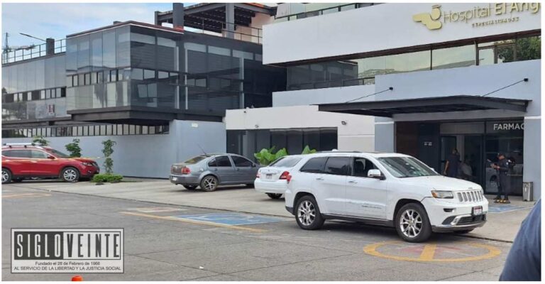 Ex candidato a diputado local pot el PES es baleado en intento de robo de su camioneta Grand Cherokee en Uruapan