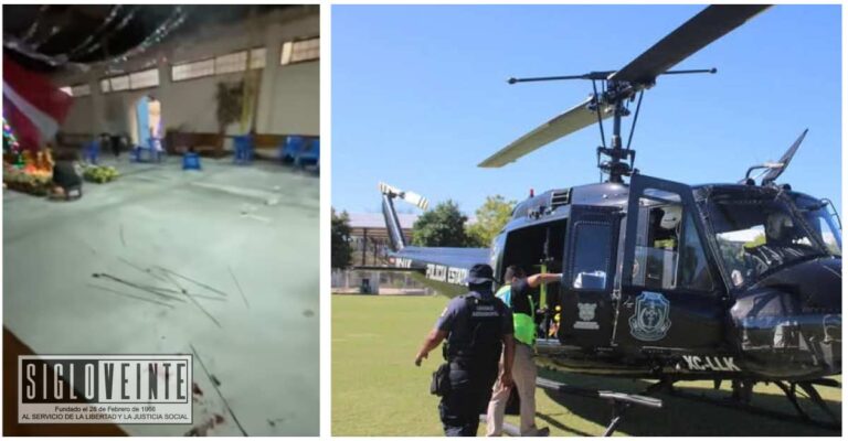 Explosión de pirotecnia durante festejos guadalupanos deja al menos 30 heridos en Tlalchapa, Guerrero