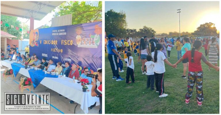 Inicia la Semana del Educador Físico 2024 en la Región Huetamo