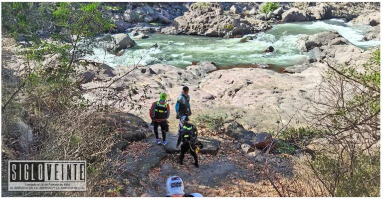 Localizan cuerpo de joven ahogado tras tres días de búsqueda en Los Chorros del Varal