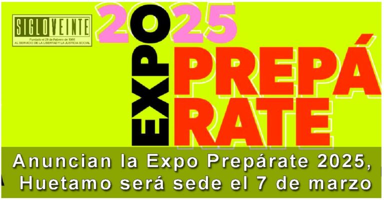 Anuncian la Expo Prepárate 2025, Huetamo será sede el 7 de marzo