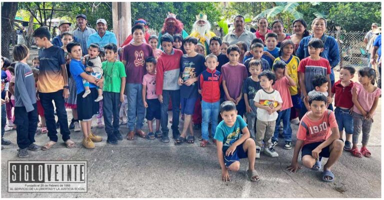 Autoridades celebran el Día de Reyes con recorrido en comunidades del municipio de Nocupétaro