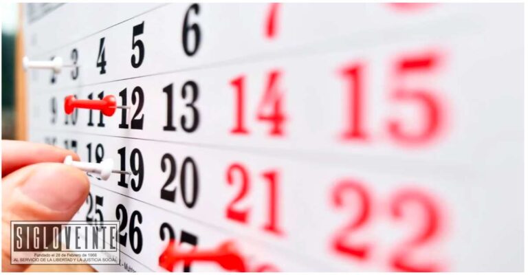 Conoce los días festivos, puentes y vacaciones para este 2025