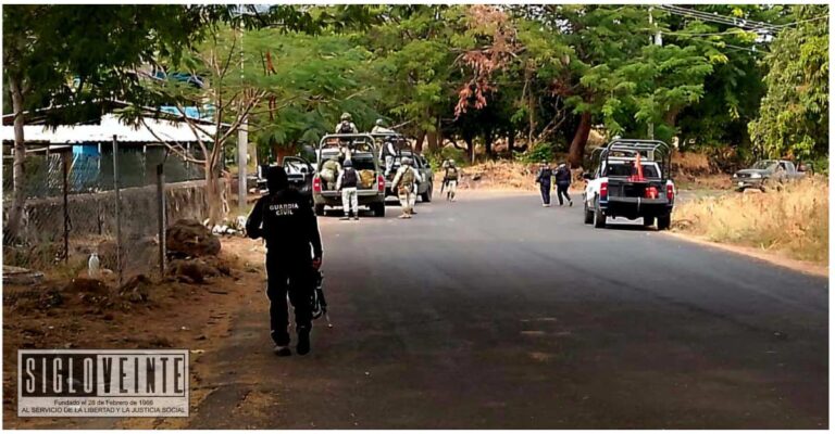 Enfrentamiento armado en Parácuaro desata operativo de seguridad