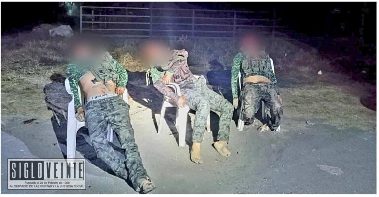 Hallan cuerpos de tres ejecutados con huellas de tortura en Apatzingán