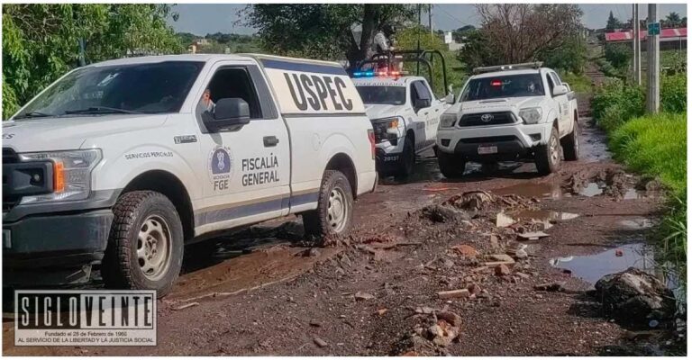 Localizan cuerpo parcialmente devorado y atado en un predio de Pátzcuaro
