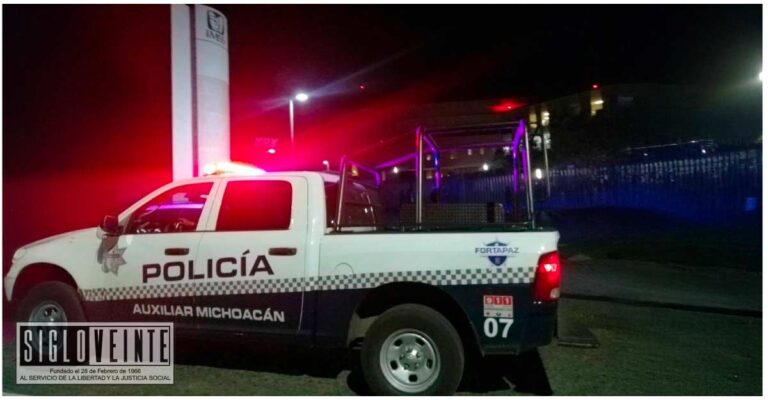 Oficial de la Guardia Civil Michoacán resulta herido por explosivo improvisado en Apatzingán