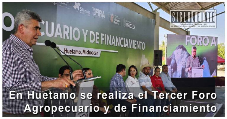 En Huetamo se realiza el Tercer Foro Agropecuario y de Financiamiento