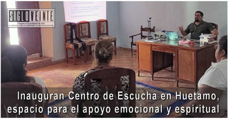 Inauguran Centro de Escucha en Huetamo, espacio para el apoyo emocional y espiritual