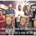 Presentan en Morelia la Fiesta de Ceniza 2025: Carácuaro se alista para recibir a más de 500 mil asistentes