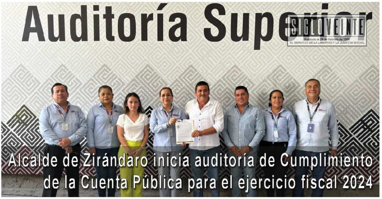 Alcalde de Zirándaro inicia auditoría de Cumplimiento de la Cuenta Pública para el ejercicio fiscal 2024
