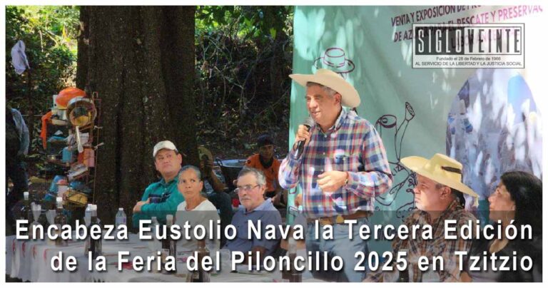 Encabeza Eustolio Nava la Tercera Edición de la Feria del Piloncillo 2025 en Tzitzio