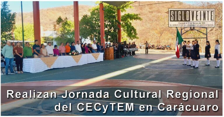 Realizan Jornada Cultural Regional del CECyTEM en Carácuaro