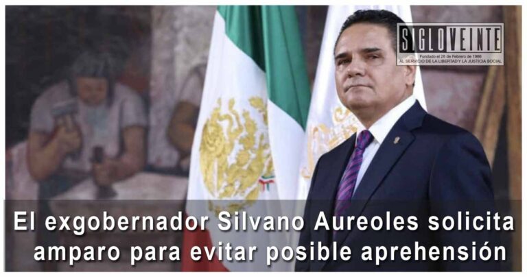 El exgobernador Silvano Aureoles solicita amparo para evitar posible aprehensión
