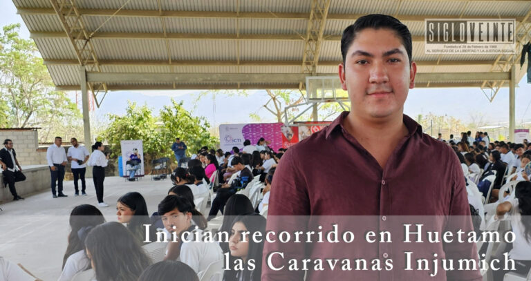 Inician recorrido en Huetamo las Caravanas Injumich