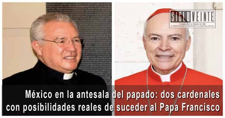 México en la antesala del papado: dos cardenales con posibilidades reales de suceder al Papa Francisco