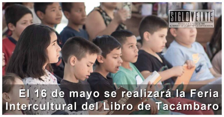 El 16 de mayo se realizará la Feria Intercultural del Libro de Tacámbaro