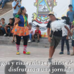 Entre juegos y risas, niñas y niños de Carácuaro disfrutaron una jornada inolvidable
