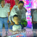 Judit Chino celebra el Día del Niño