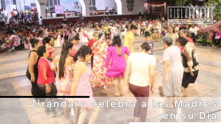 Zirándaro celebra a las Madres en su Día