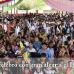 Zirándaro celebró con gran alegría el Día del Niño