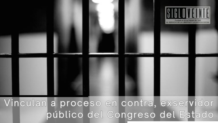 Obtiene FECC vinculación a proceso en contra, ex servidor público del Congreso del Estado, presunto responsable de fraude y uso ilícito de atribuciones y facultades