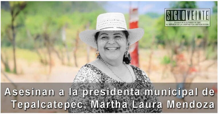 Asesinan a la presidenta municipal de Tepalcatepec, Martha Laura Mendoza