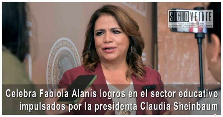 Celebra Fabiola Alanís logros en el sector educativo impulsados por la presidenta Claudia Sheinbaum