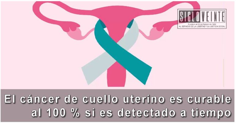 El cáncer de cuello uterino es curable al 100 % si es detectado a tiempo