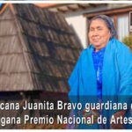 La michoacana Juanita Bravo guardiana de sabores y tradiciones, gana Premio Nacional de Artes y Literatura