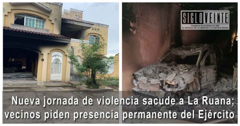 Nueva jornada de violencia sacude a La Ruana; vecinos piden presencia permanente del Ejército