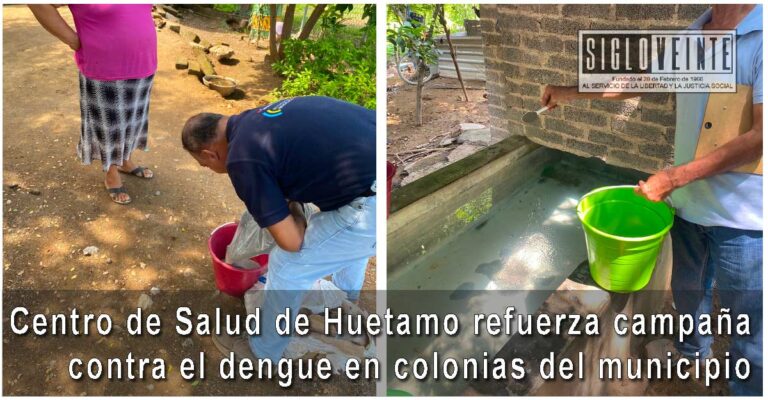 Centro de Salud de Huetamo refuerza campaña contra el dengue en colonias del municipio
