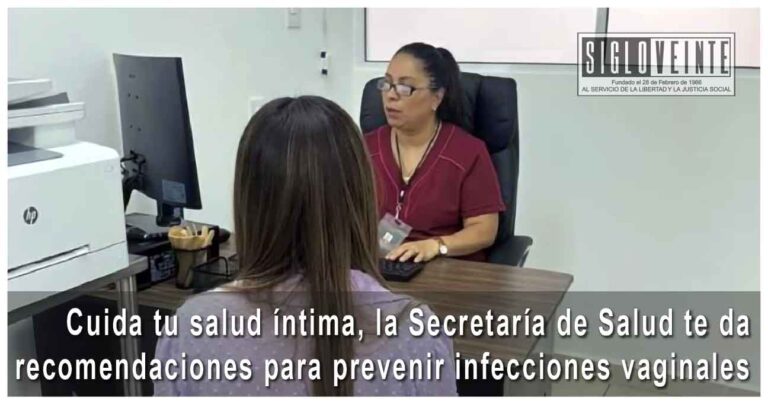 Cuida tu salud íntima, laSecretaría de Salud te da recomendaciones para prevenir infecciones vaginales